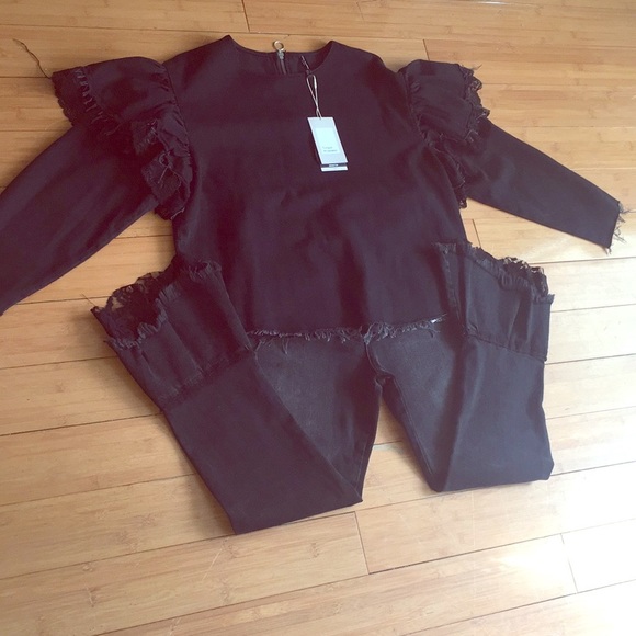 Zara Other - Zara two piece denim set